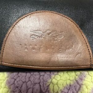 Perry Ellis Black and Brown Men's Bag